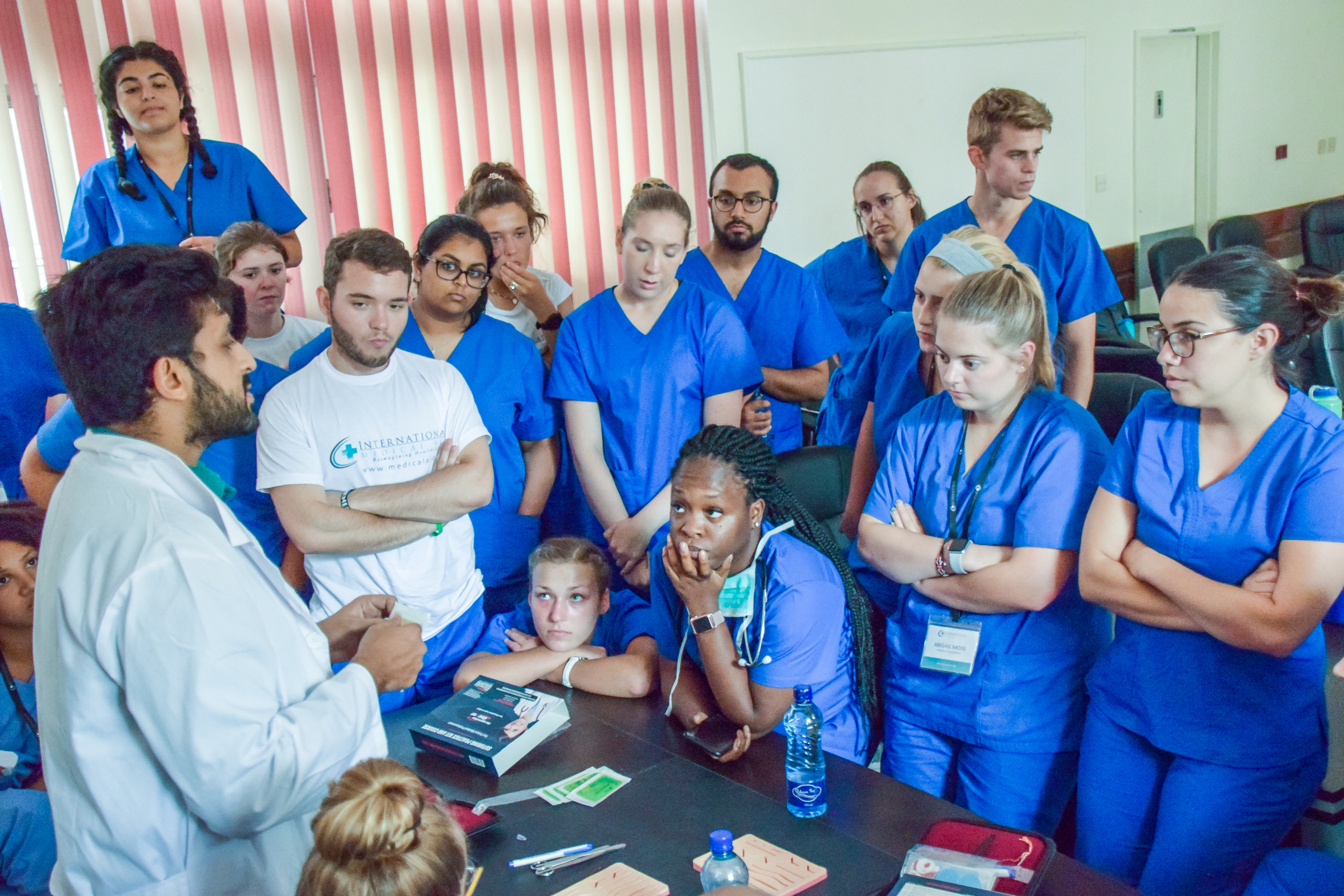 Shadowing a doctor as a premedical student
